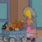 Simpsons Crazy Cat Lady
